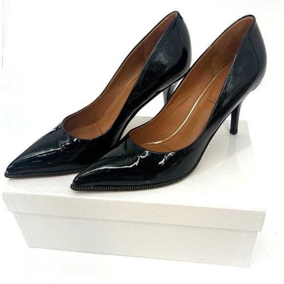 GIVENCHY Black Patent Leather Pumps - Picture 1 of 12